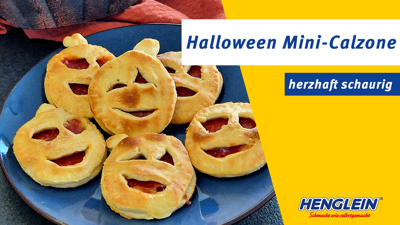 Halloween Mini-Calzone