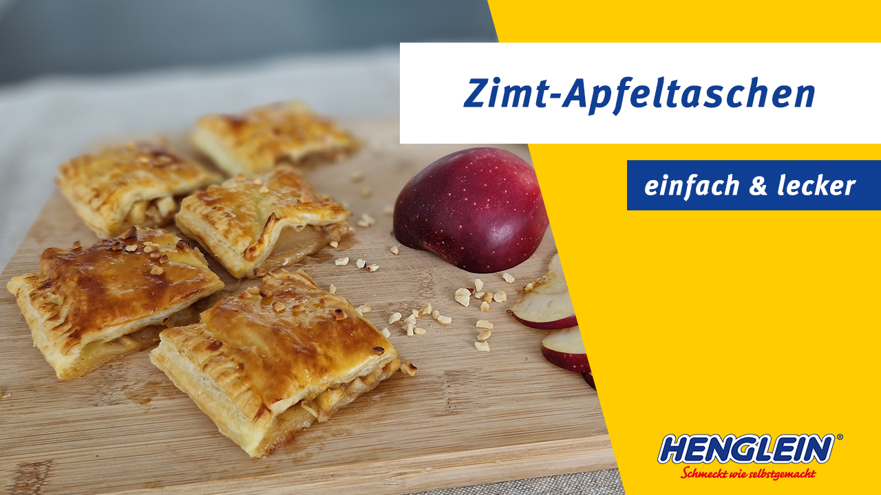 Zimt-Apfeltaschen