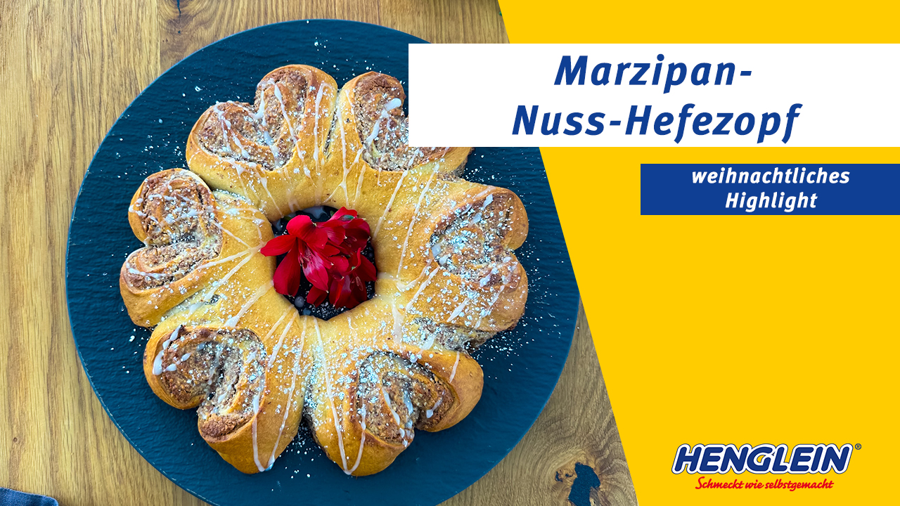 Marzipan-Nuss-Hefezopf